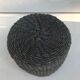 60s rope braided vintage basket