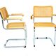 2 fauteuils B64 Marcel Breuer Italy 1990
