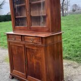 Walnut showcase buffet 19th