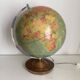 Vintage 1978 globe from Räth Leipzig, former GDR - 43 cm