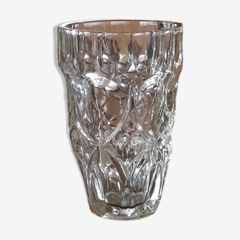 Crystal vase circa 1950