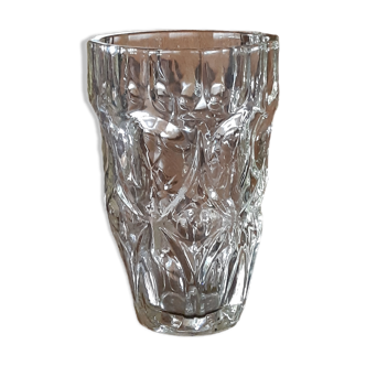 Crystal vase circa 1950