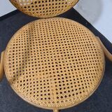 Vintage bentwood swivel chair.