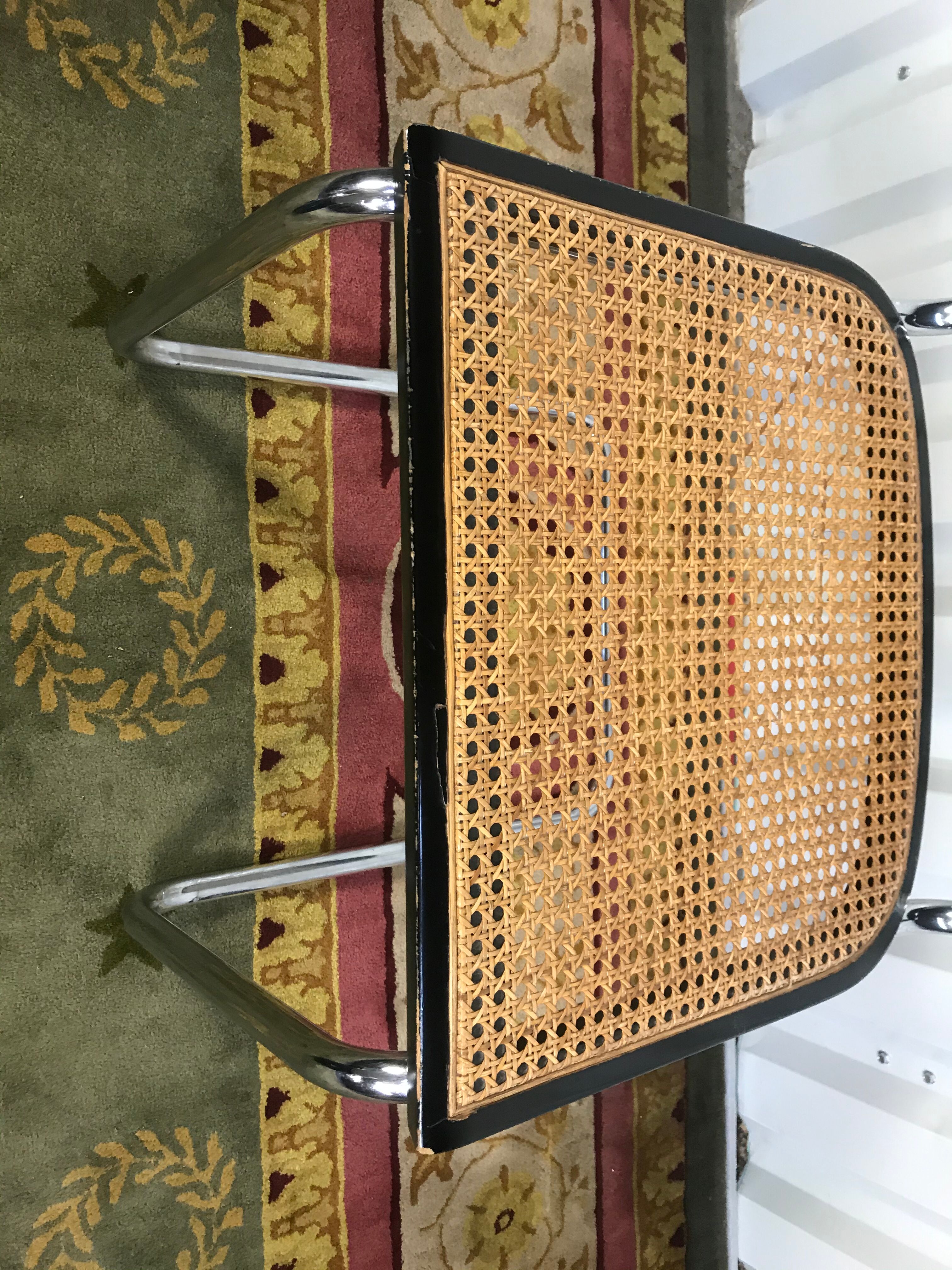 Chair Marcel Breuer B32 edition Gavina