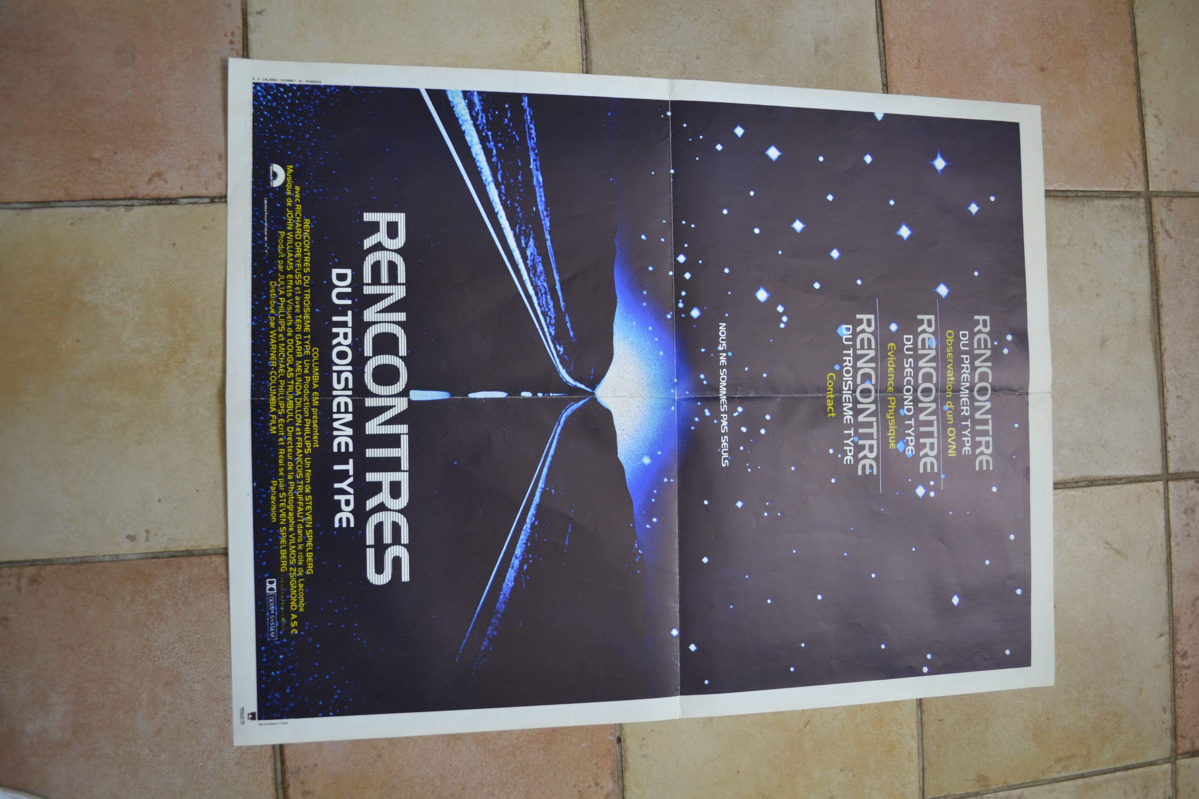 Poster meeting of the third type