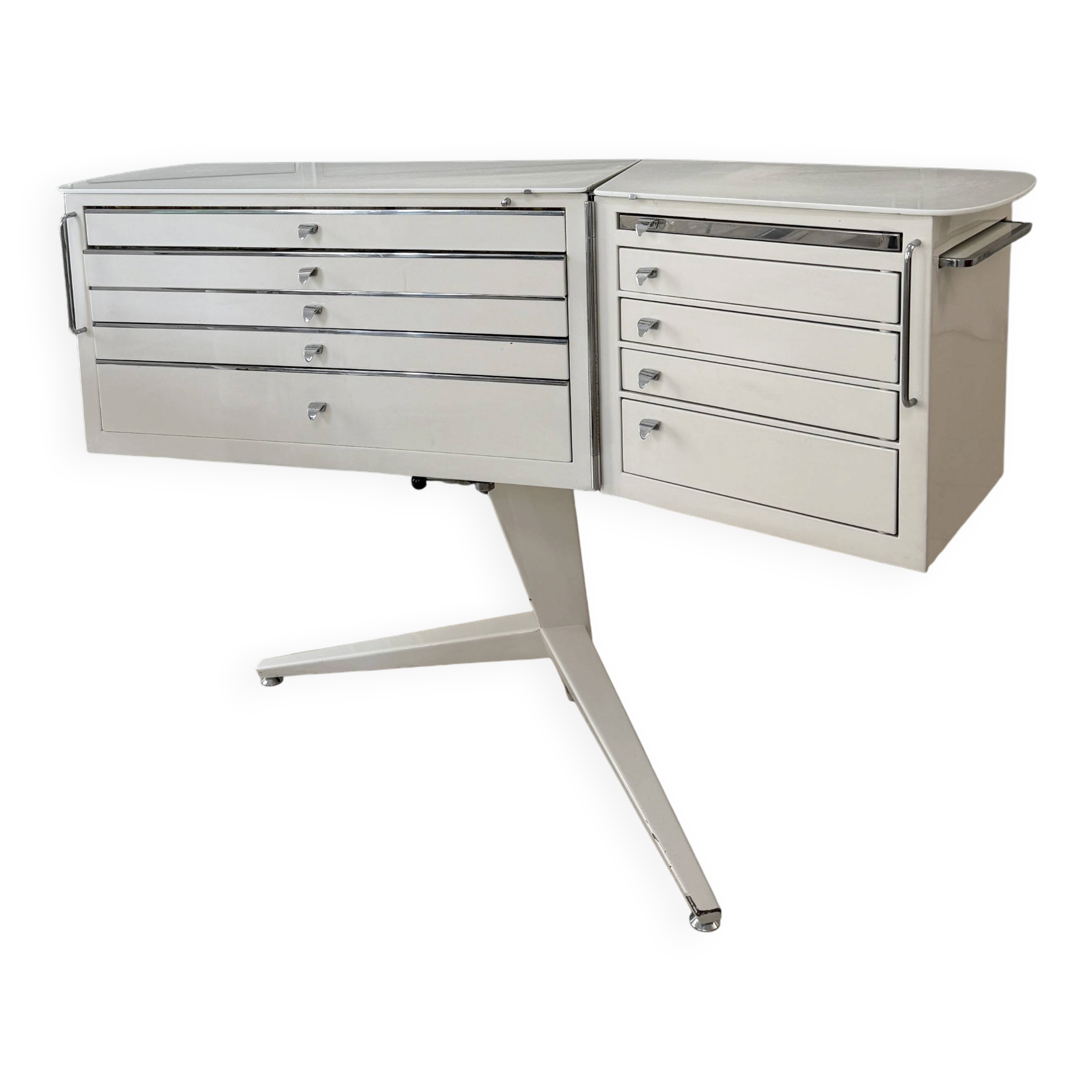 Meuble dentaire gallus année 70