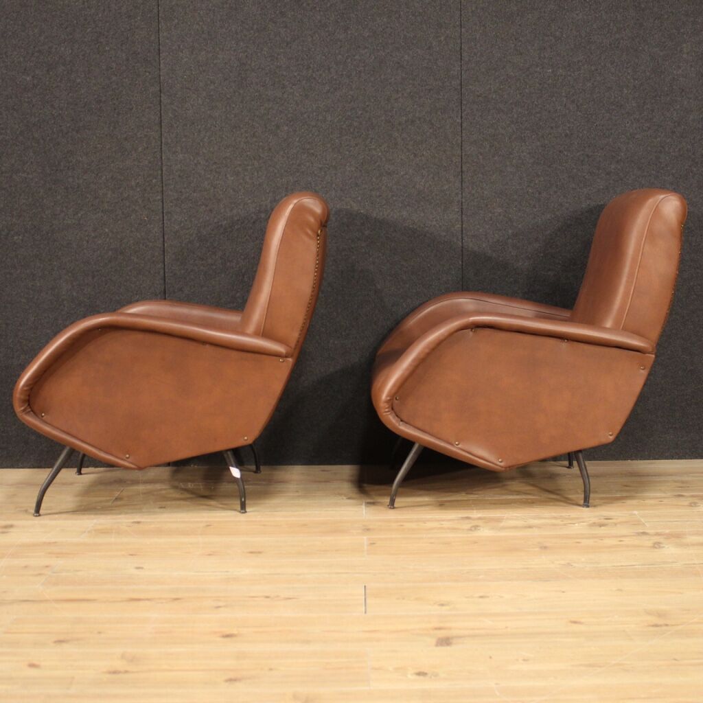 Beautiful pair of armchairs from the 70s