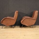 Beautiful pair of armchairs from the 70s