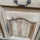Renovated sideboard in solid oak from the 19th century, 190cm.