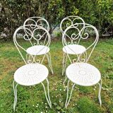 Garden furniture wrought iron