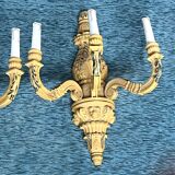 Lot - two Renaissance style wall lights.