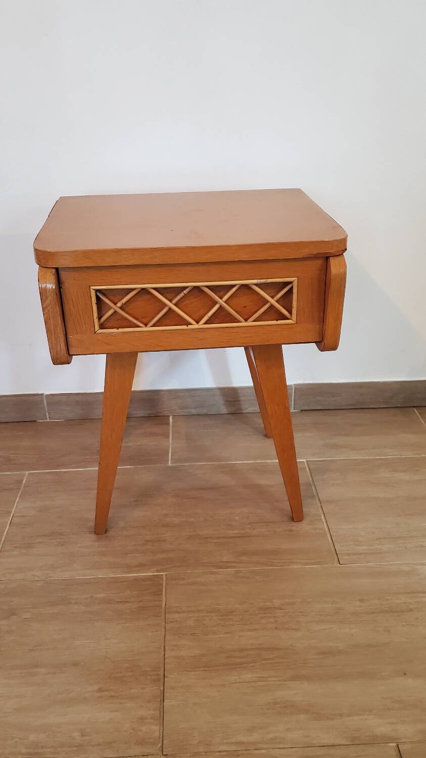 Bedside table, vintage night