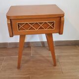 Bedside table, vintage night