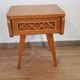 Bedside table, vintage night