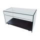 Table basse en verre