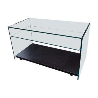 Table basse en verre