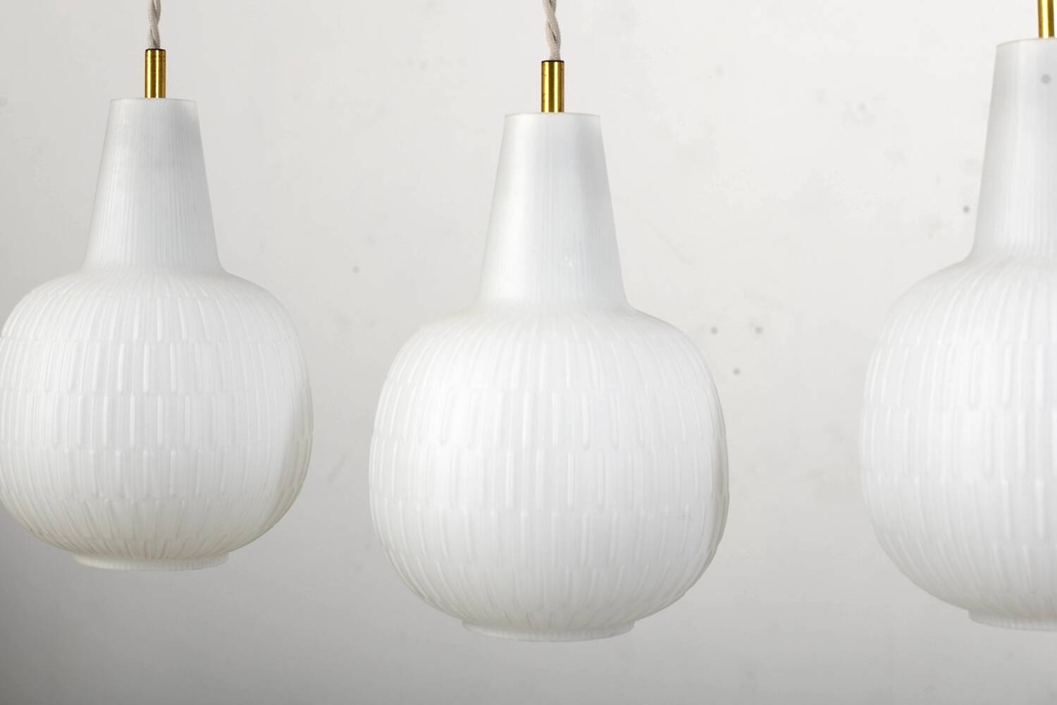 Pendant Lamp by Aloys Gangkofner for Peill & Putzler