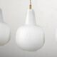 Pendant Lamp by Aloys Gangkofner for Peill & Putzler