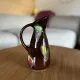 Vase / Ceramic jug Poët-Laval signed Maryse P.L. vintage 1960-1970