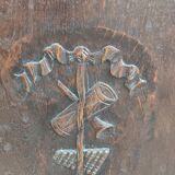 Neoclassical notch Louis XV style