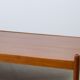 Scandinavian coffee table in vintage teak 1960