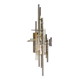 Very Large Brutalist Sconce by Albano Poli for Poliarte, 1970s