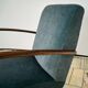 H 410 armchair designed by Jindrich Halabala, Czechoslo