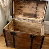 Large trunk wooden chest