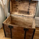 Large trunk wooden chest