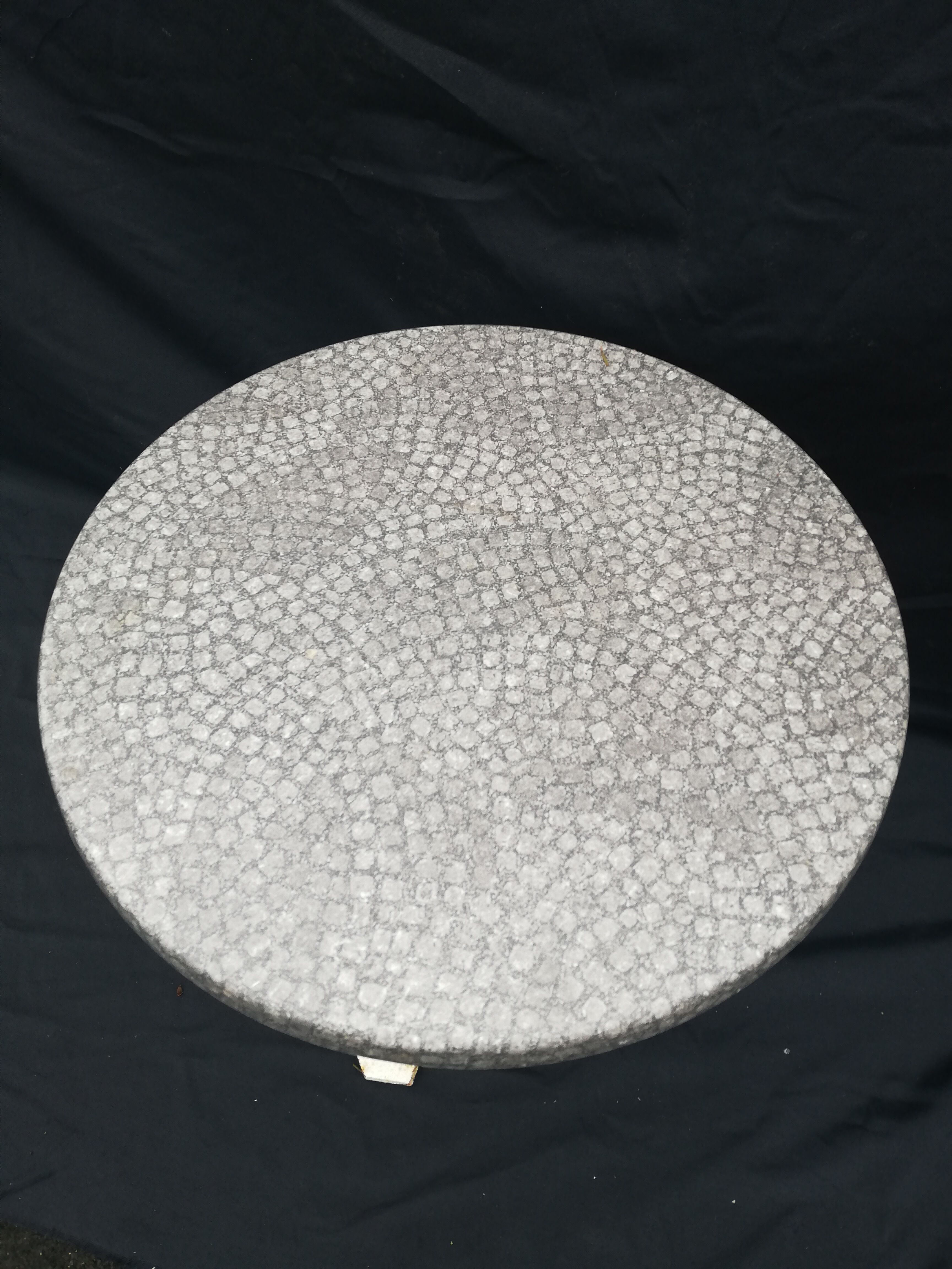 Guéridon old bistro brewery art deco