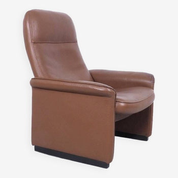 De Sede DS 50 brown leather relax lounge chair