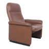 De Sede DS 50 brown leather relax lounge chair