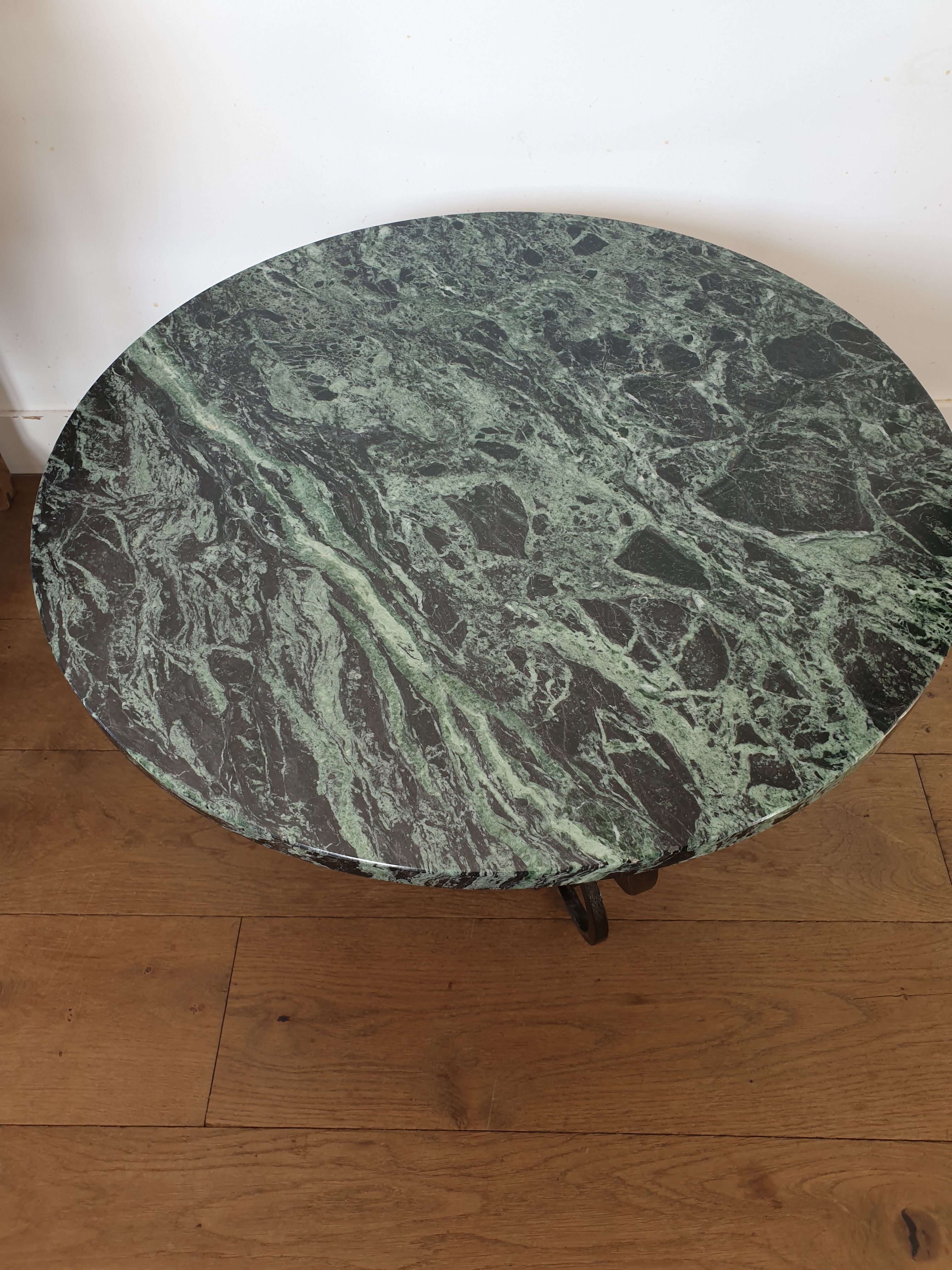 Marble coffee table