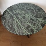 Marble coffee table