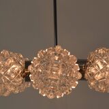 Mid-Century Chandelier Kamenický Šenov, 1960´s