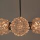 Mid-Century Chandelier Kamenický Šenov, 1960´s