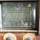 Former station radio tsf devieux at lamps 1930