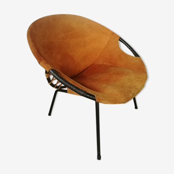 Lusch Erzeugnis vintage circle chair