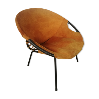 Lusch Erzeugnis vintage circle chair
