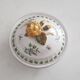 Candy dish or trinket tray signed Lallier in Moustiers