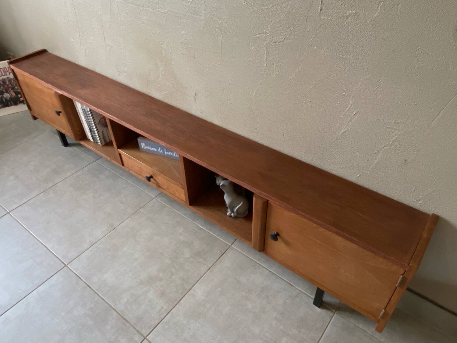 Low vintage sideboard (shallow)