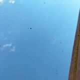 Grand miroir brutaliste