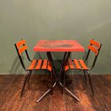 Terrace tables and chairs