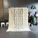 Traditional handmade Berber rug 250cmx150cm