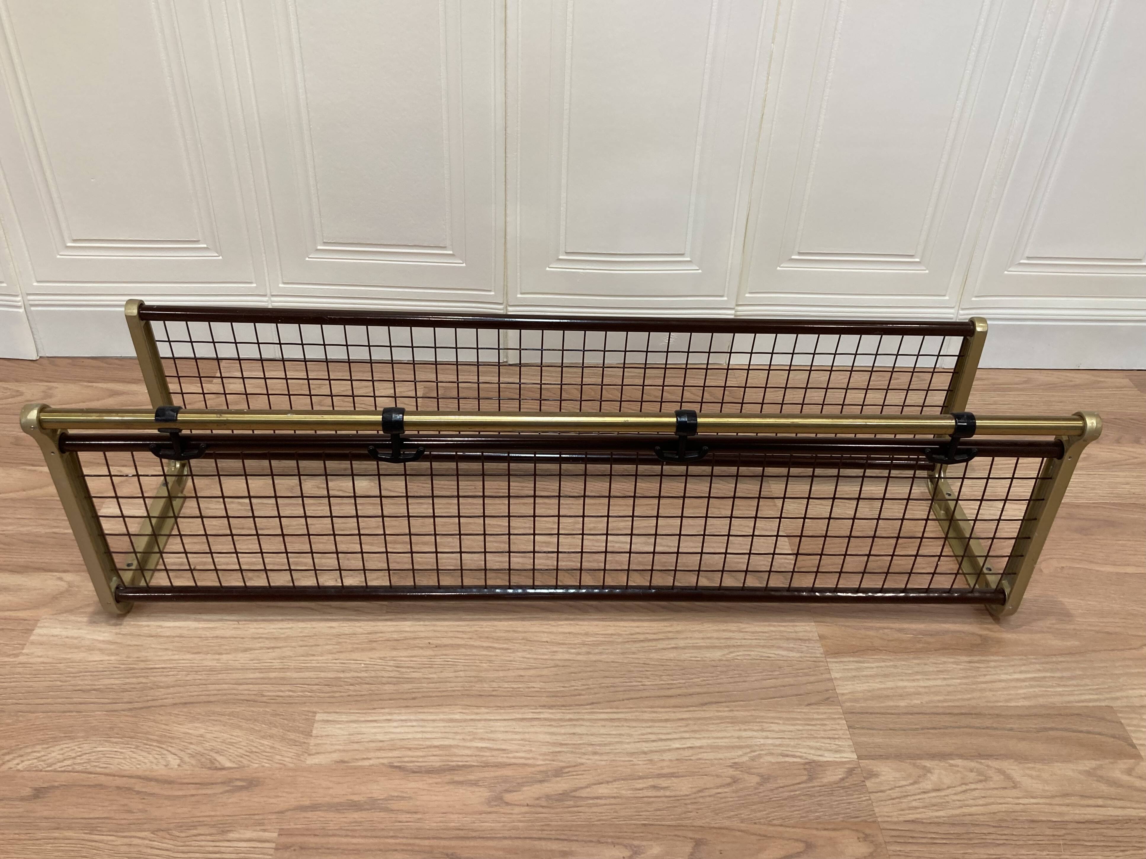 Scandinavian design storage unit from the 1950s.