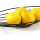 Fifties Mid Century wire frame Fruit Bowl