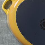 Le Creuset Yellow Oval Casserole