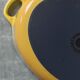 Le Creuset Yellow Oval Casserole