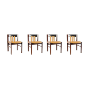 Set de 4 chaises par