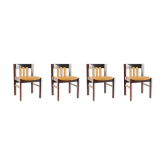 Set de 4 chaises par Martin Visser